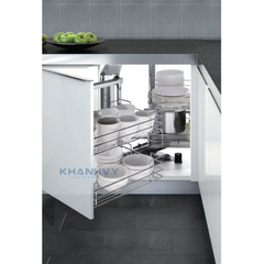Kệ góc inox phải Higold 101006