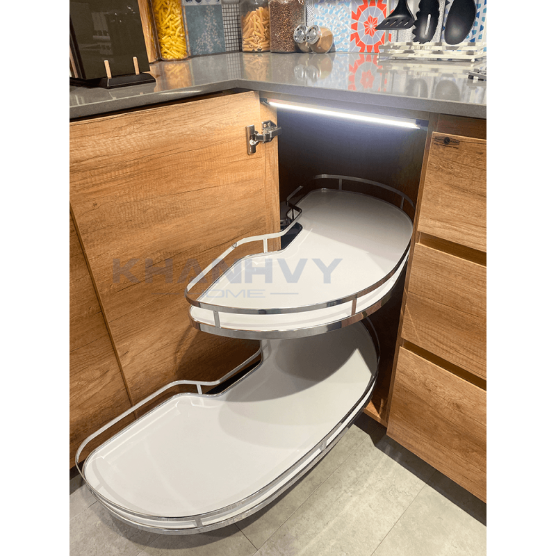 Kệ góc xoay - Diamond tray Imundex 7 803 705