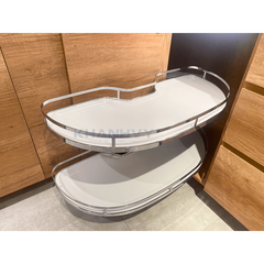 Kệ góc xoay - Diamond tray Imundex 7 803 705