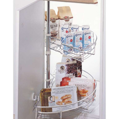 Kệ góc xoay inox 1/2 Wellmax SPTJ005E