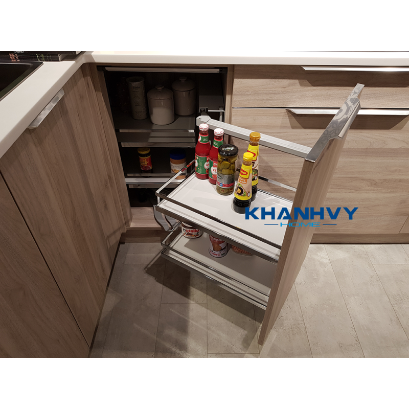 Kệ góc xoay - Magic Corner (Mở phải) Imundex 7 803 704