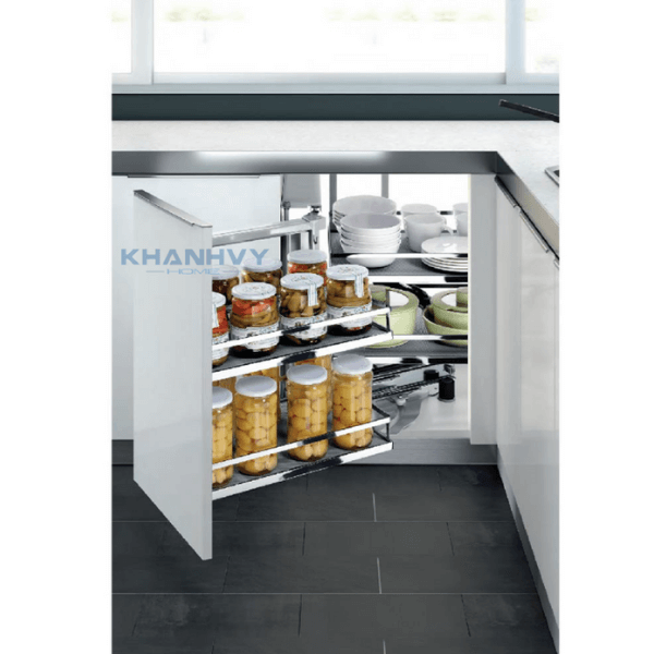 Kệ góc xoay - Magic Corner (Mở trái) Imundex 7 803 703