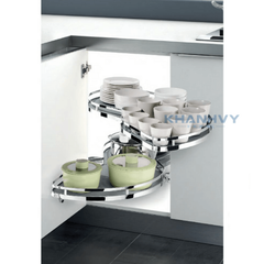 Kệ góc xoay - Swing Tray (Mở phải) Imundex 7 803 701