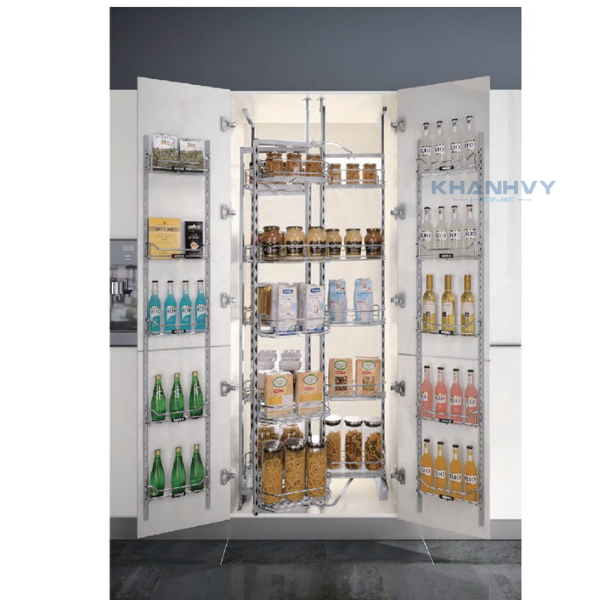 Kệ kéo 36 rổ tủ inox 304 (900mm) Higold 204003