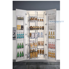 Kệ kéo 36 rổ tủ inox 304 (900mm) Higold 204003