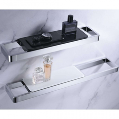Kệ kính trắng 150 Hafele 495.80.237