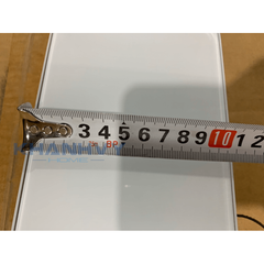 Kệ kính trắng 300 Hafele 495.80.238