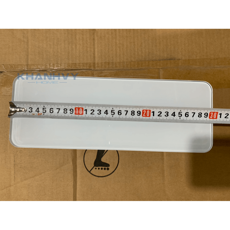 Kệ kính trắng 300 Hafele 495.80.238