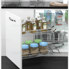 Kệ liên hoàn nan - ray giảm chấn Eurogold EPS101