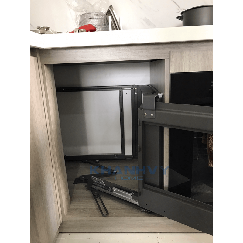 Kệ liên hoàn nan - ray giảm chấn Eurogold EPS102