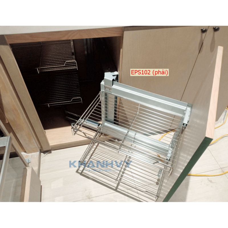Kệ liên hoàn nan - ray giảm chấn Eurogold EPS102