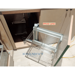 Kệ liên hoàn nan - ray giảm chấn Eurogold EPS102