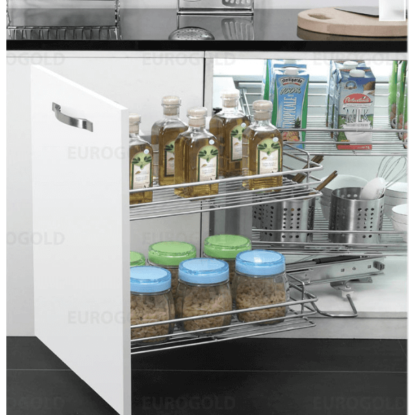Kệ liên hoàn nan - ray giảm chấn Eurogold Eurogold EPL102