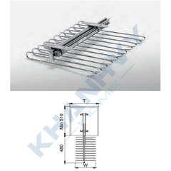 Kệ mắc quần Higold 703011