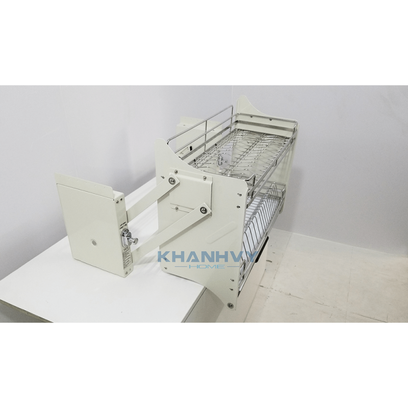 Kệ nâng hạ bát đĩa inox 304 mờ Atigold ATD80