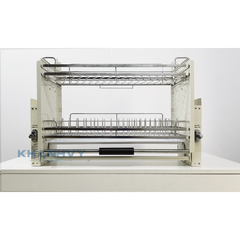 Kệ nâng hạ bát đĩa inox 304 mờ Atigold ATD80