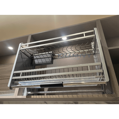 Kệ nâng hạ úp chén dĩa Imundex 800mm 7 801 100