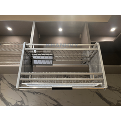 Kệ nâng hạ úp chén dĩa Imundex 800mm 7 801 100