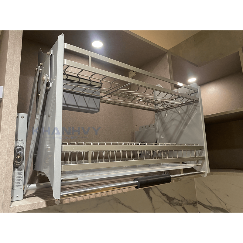 Kệ nâng hạ úp chén dĩa Imundex 900mm 7 801 101