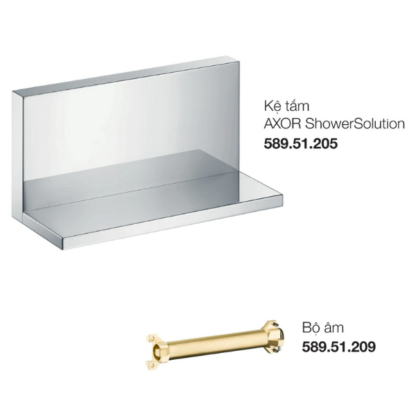 Kệ tắm AXOR ShowerSolutions 240/120 589.51.231