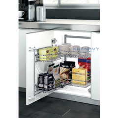 Kệ thực phẩm 4 rổ inox 304 Higold 309009