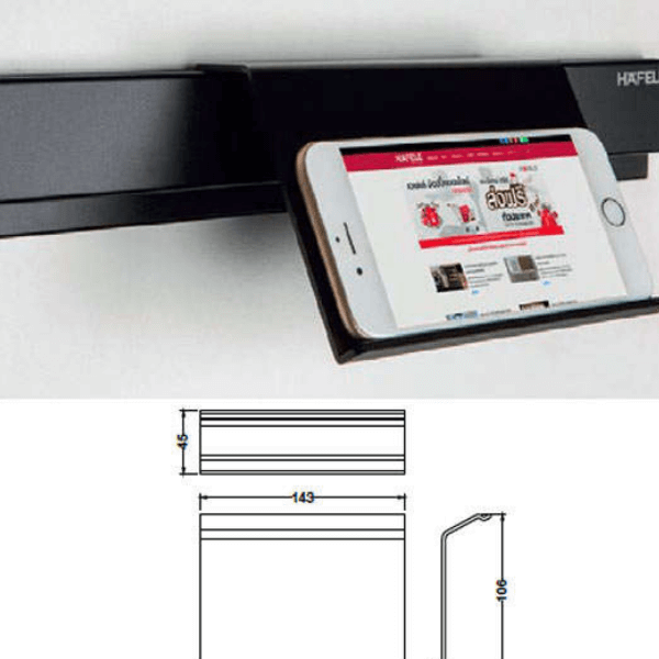 Kệ treo máy tính bảng Hafele 523.00.320