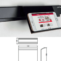 Kệ treo máy tính bảng Hafele 523.00.320