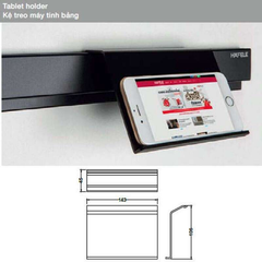 Kệ treo máy tính bảng Hafele 523.00.320