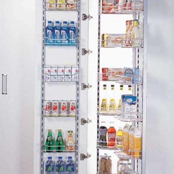 Kệ tủ đồ khô 18 rổ SPTJ022L
