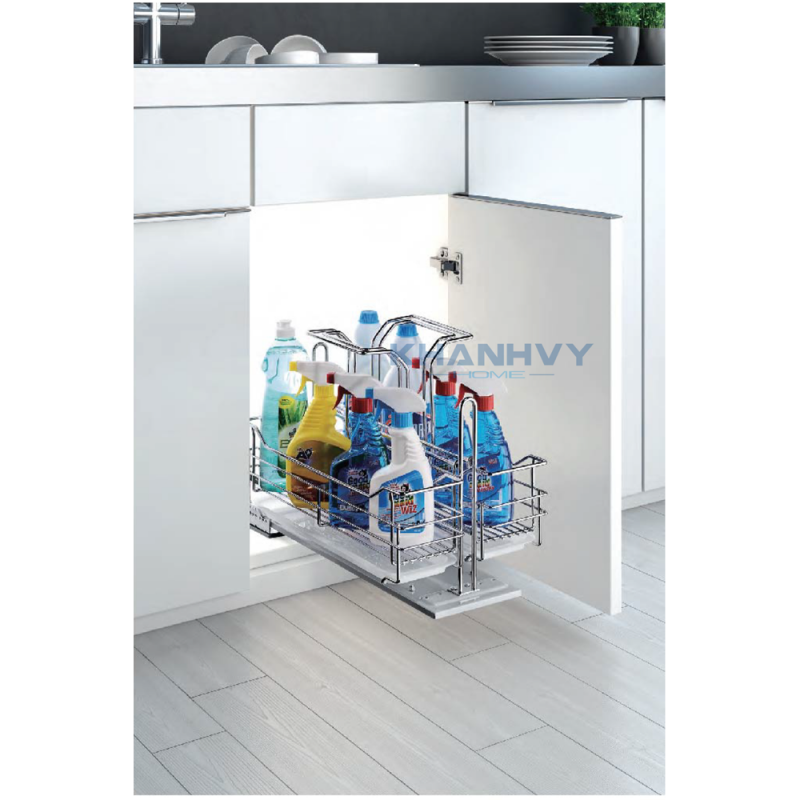 Kệ xà phòng - ray giảm chấn inox 304 Higold 307020