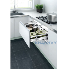 Kệ xoong bản bắt mặt hộc inox 304 Higold 303202