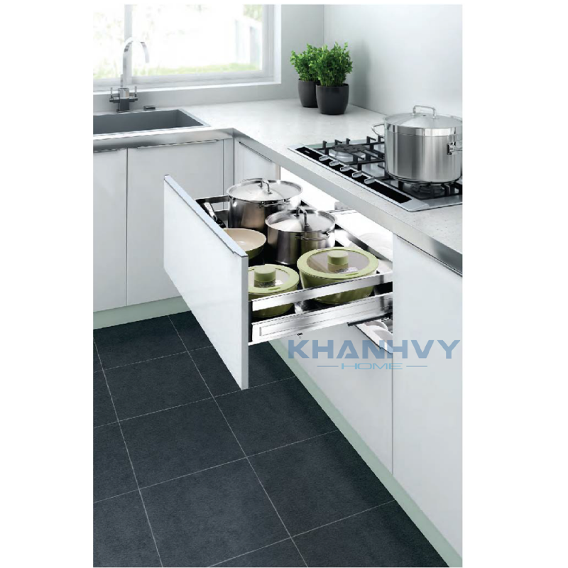 Kệ xoong bản bắt mặt hộc inox 304 Higold 303203