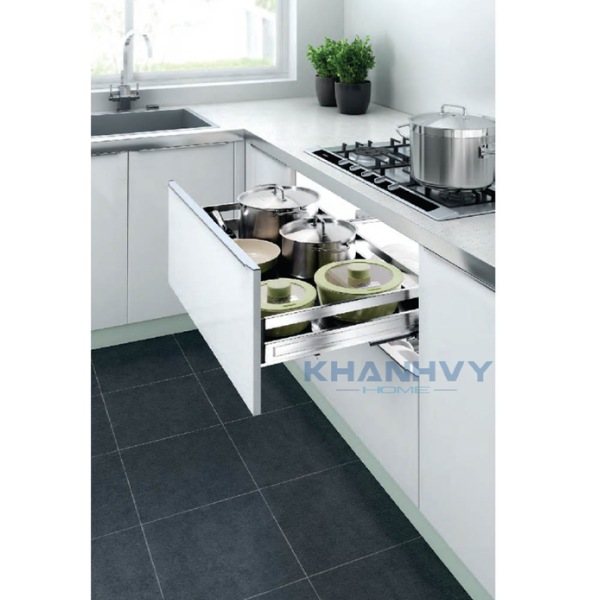 Kệ xoong bản bắt mặt hộc inox 304 Higold 303203