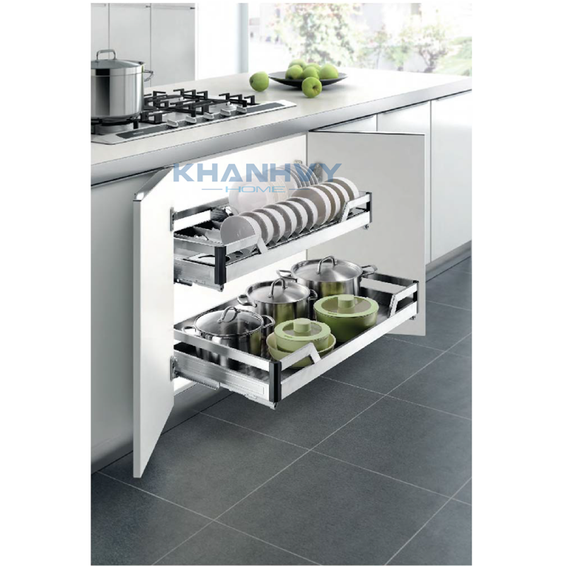 Kệ xoong nồi dạng bản inox 304 Higold 303212