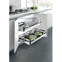 Kệ xoong nồi dạng bản inox 304 Higold 303214