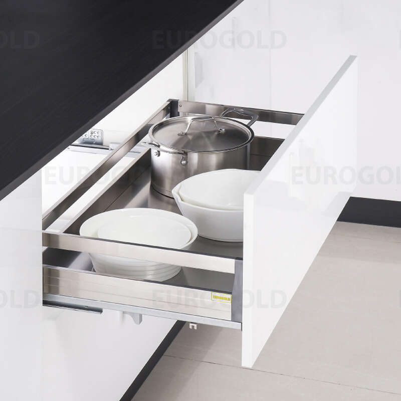 Kệ xoong nồi hộp 2 lớp đáy, gắn cánh Eurogold EUB7580