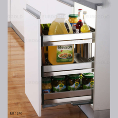 Kệ gia vị inox hộp EUB4540