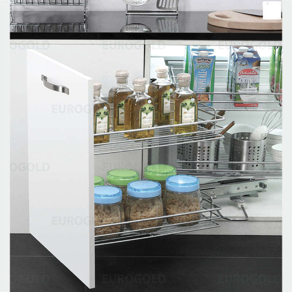 Kệ liên hoàn nan - ray giảm chấn Eurogold ELD102R