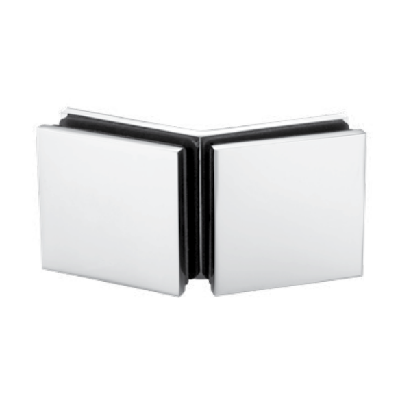 Kẹp kính – kính 135 độ Häfele 981.00.572