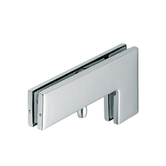 Kẹp Kính Chữ L Inox Bóng Hafele 981.00.663