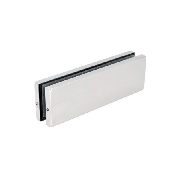 Kẹp kính dưới Häfele inox bóng 120kg 981.00.654