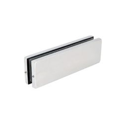 Kẹp kính dưới Häfele inox bóng 120kg 981.00.654