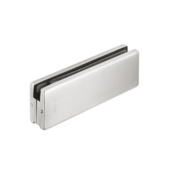 Kẹp kính dưới Inox mờ Hafele 489.81.010