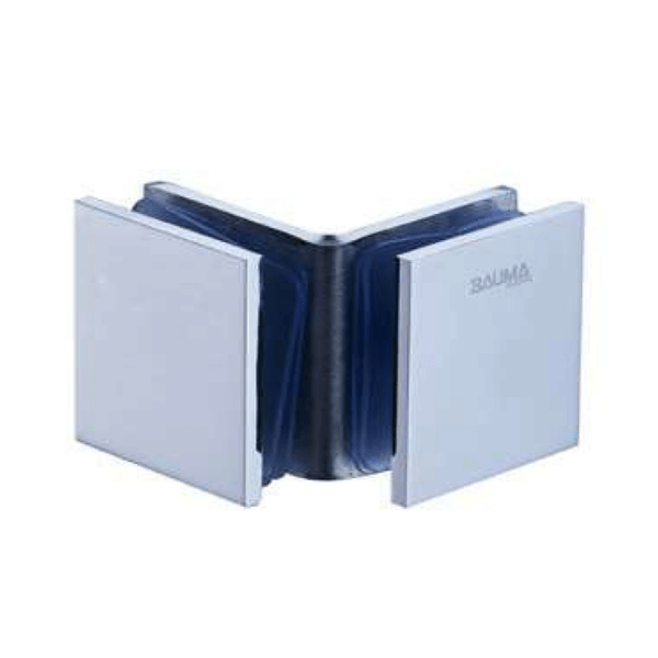 Kẹp kính Hafele - kính 90 độ 981.77.961
