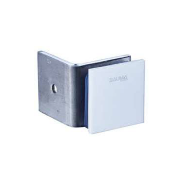 Kẹp kính Hafele - tường 90 độ Hafele 981.77.955
