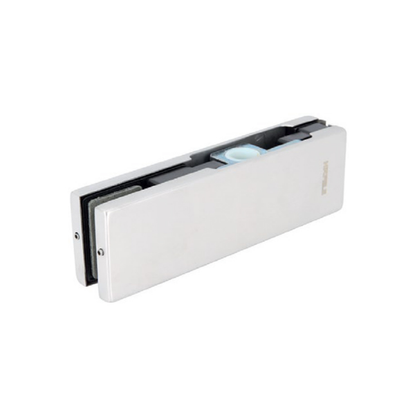 Kẹp kính trên Häfele inox bóng 120kg 981.00.657