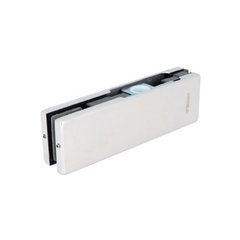 Kẹp kính trên Häfele inox bóng 120kg 981.00.657