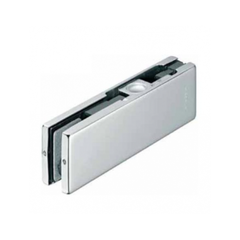 Kẹp kính trên Hafele Inox mờ 981.00.010