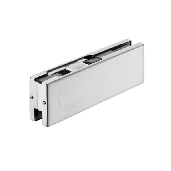 Kẹp kính trên Inox mờ DIY Hafele 489.81.020