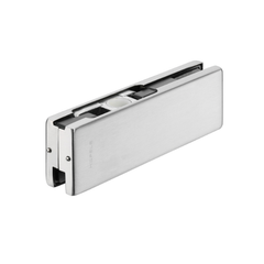 Kẹp kính trên Inox mờ DIY Hafele 489.81.020